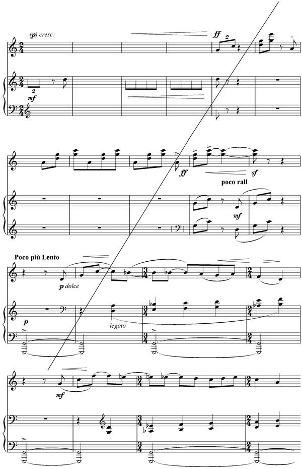 Notation incipit page 1