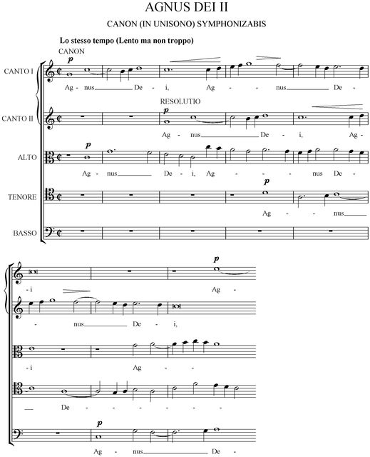 Notation incipit page 1