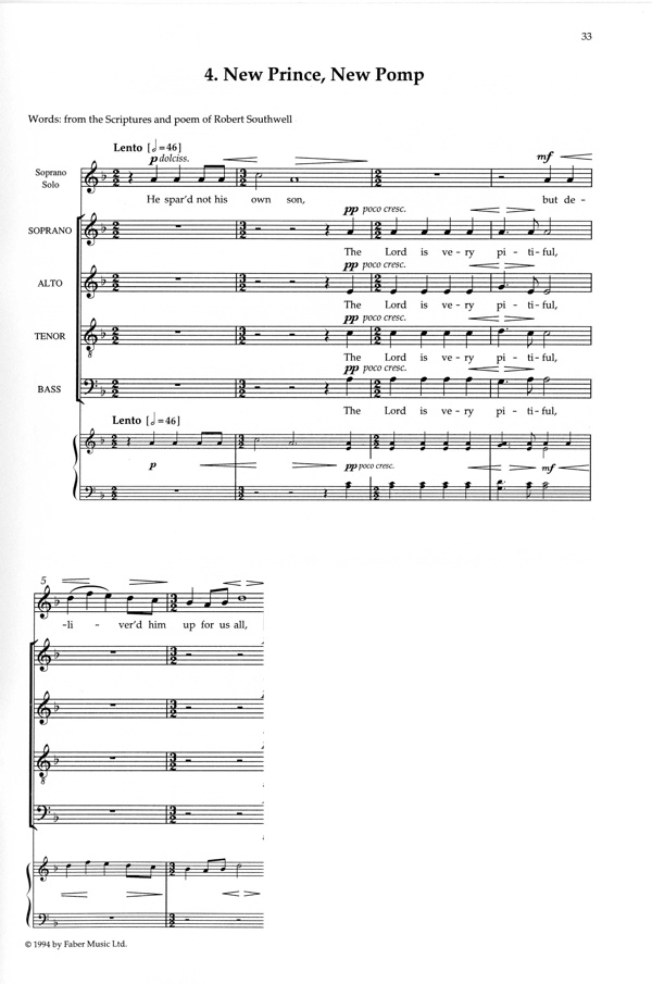 Notation incipit page 1