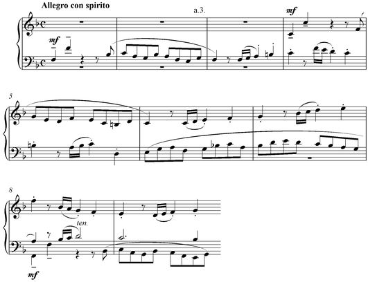 Notation incipit page 1