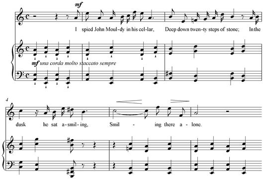 Notation incipit page 1