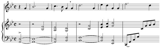 Notation incipit page 1