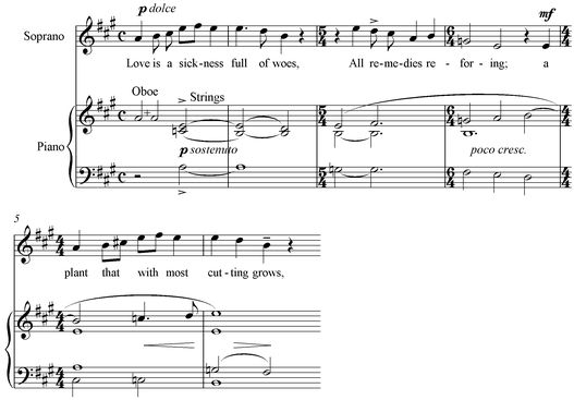 Notation incipit page 1