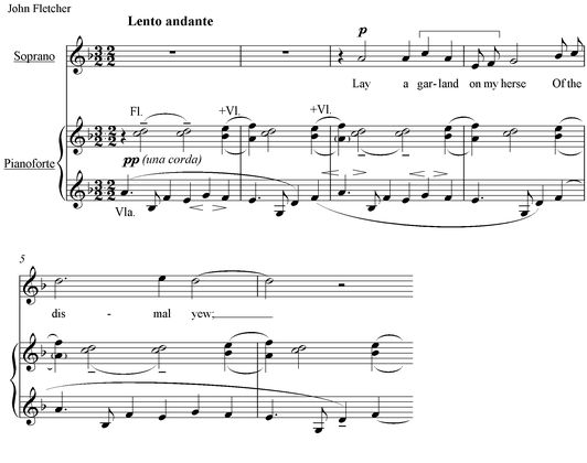 Notation incipit page 1