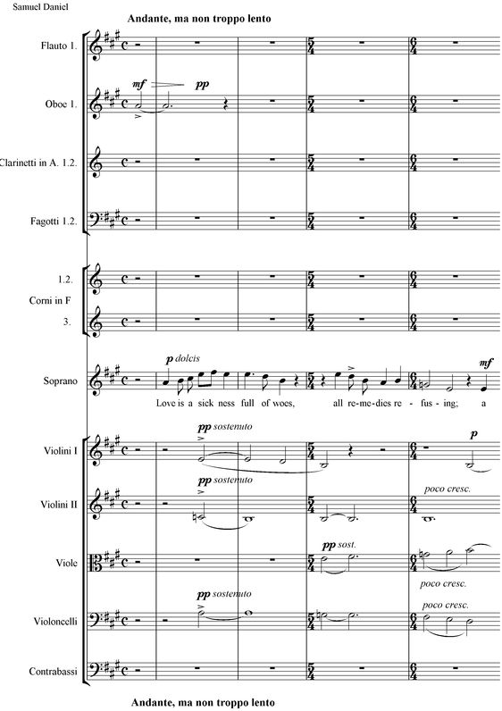 Notation incipit page 1