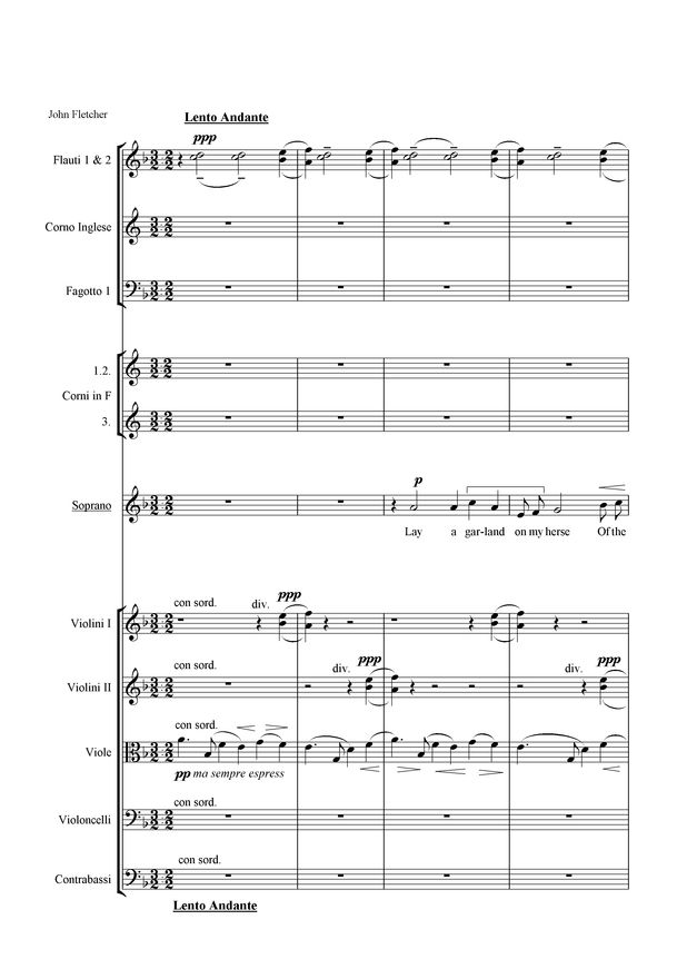 Notation incipit page 1