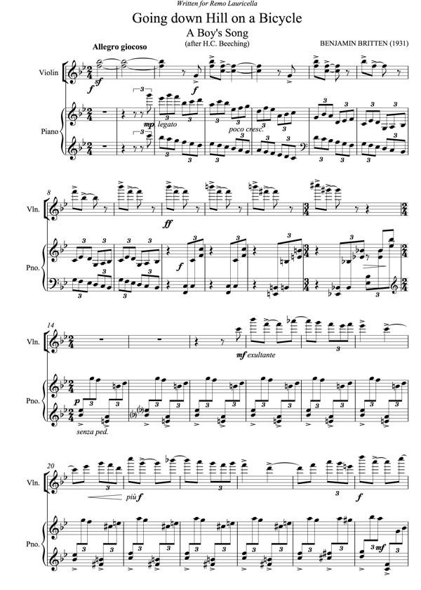 Notation incipit page 1