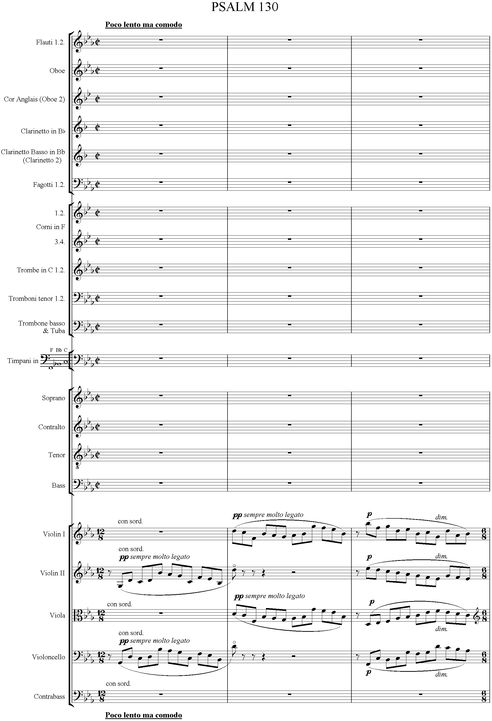 Notation incipit page 1