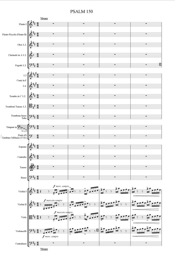 Notation incipit page 1