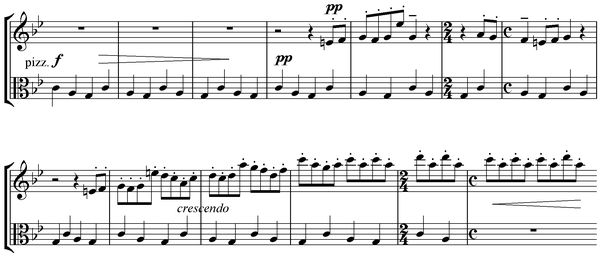 Notation incipit page 1