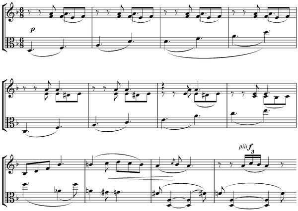 Notation incipit page 1