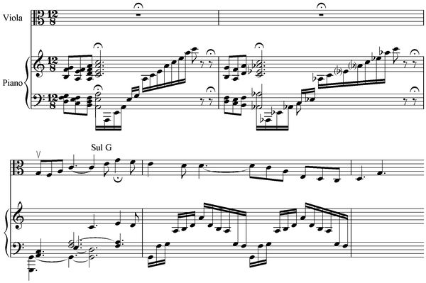 Notation incipit page 1