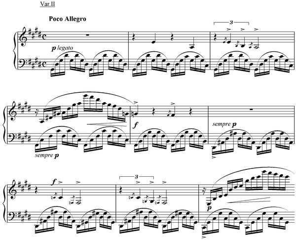 Notation incipit page 1