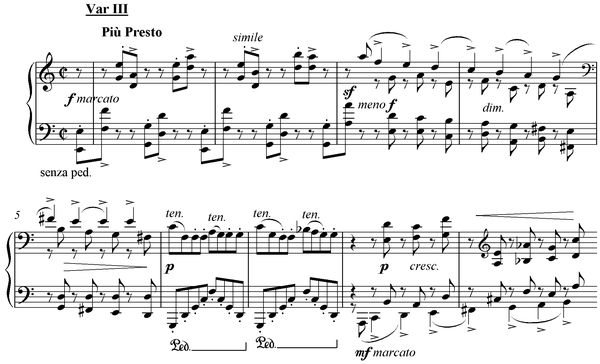 Notation incipit page 1