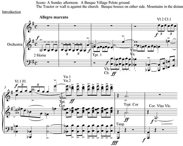 Notation incipit page 1