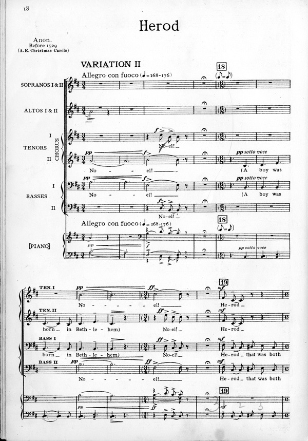 Notation incipit page 1