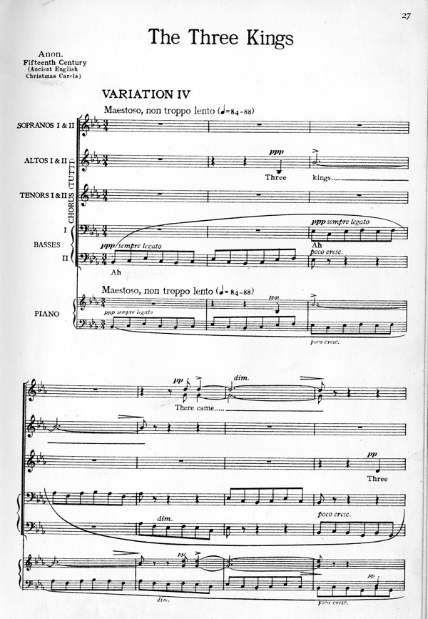 Notation incipit page 1