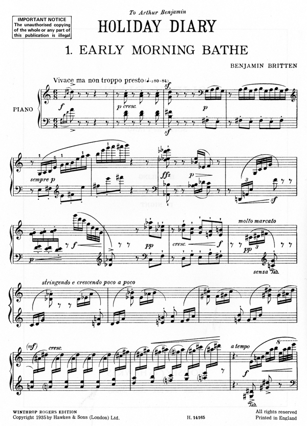 Notation incipit page 1