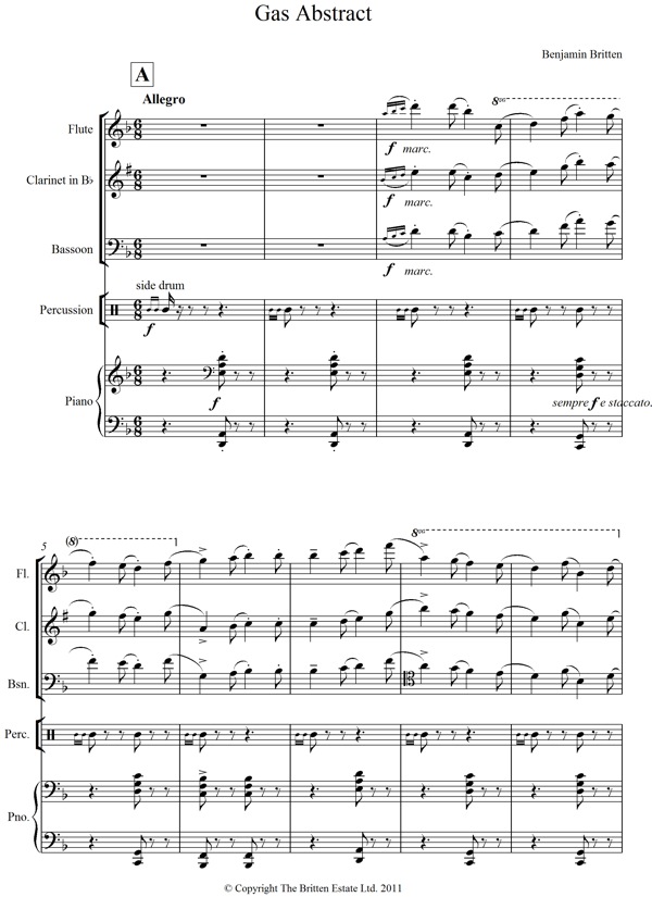 Notation incipit page 1