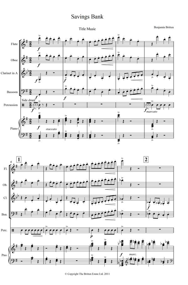 Notation incipit page 1