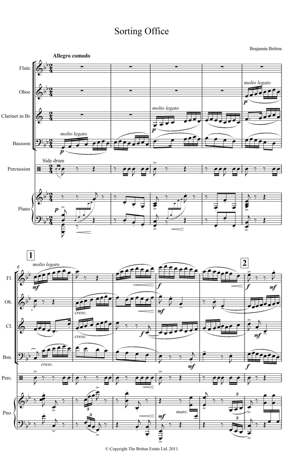 Notation incipit page 1