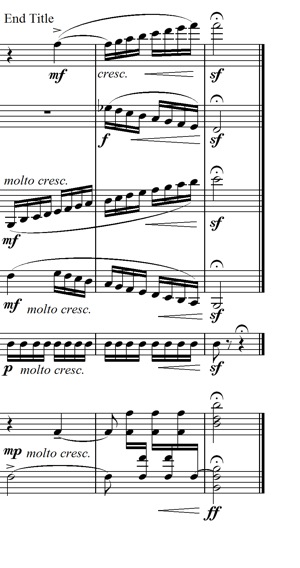 Notation incipit page 1