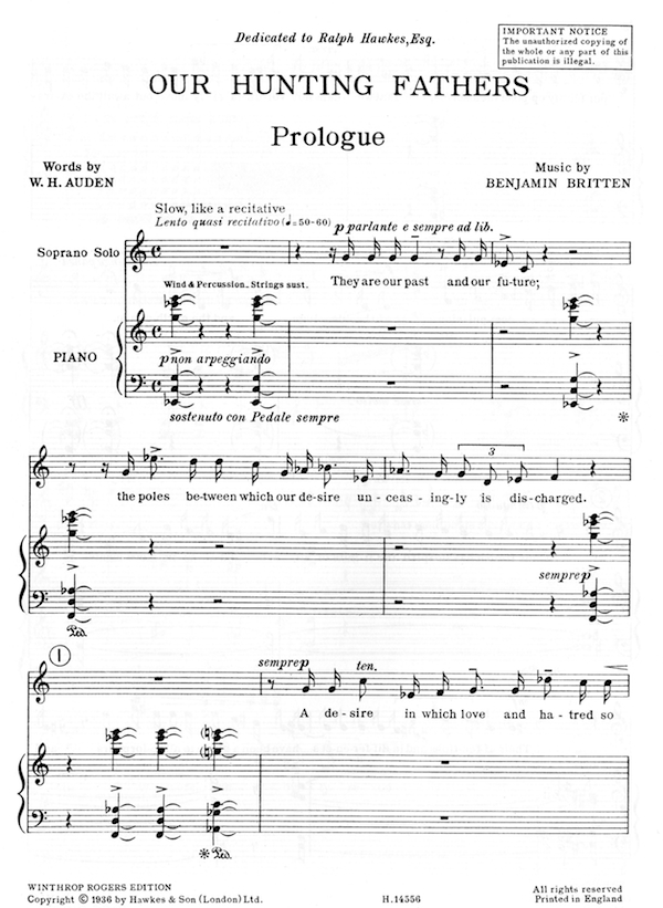 Notation incipit page 1