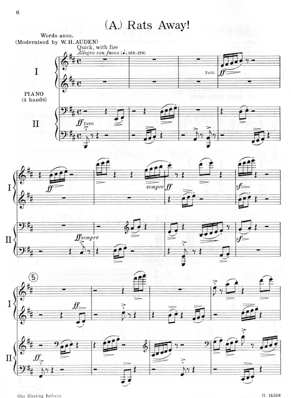 Notation incipit page 1