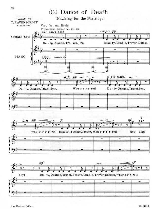 Notation incipit page 1