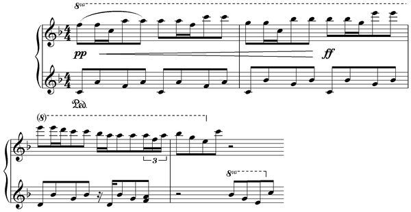 Notation incipit page 1