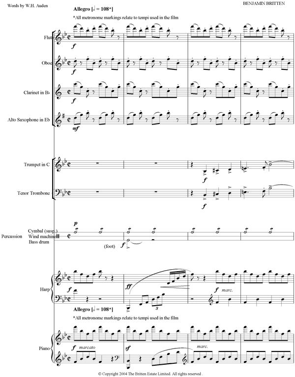 Notation incipit page 1