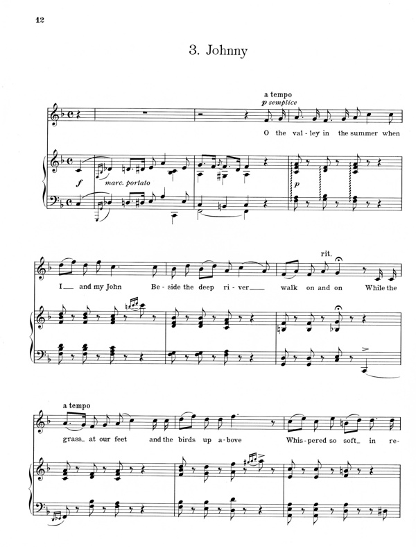 Notation incipit page 1