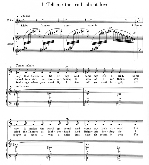 Notation incipit page 1