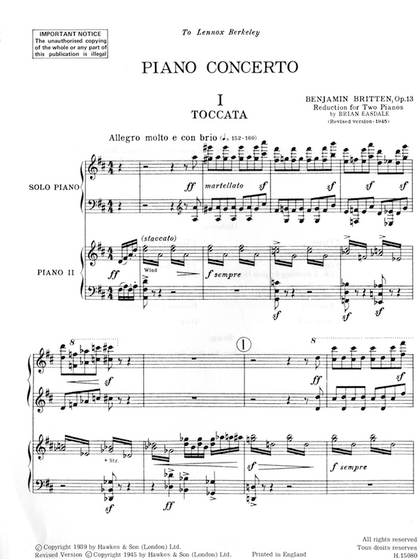 Notation incipit page 1