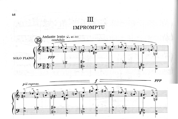 Notation incipit page 1