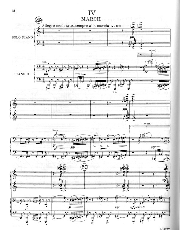 Notation incipit page 1