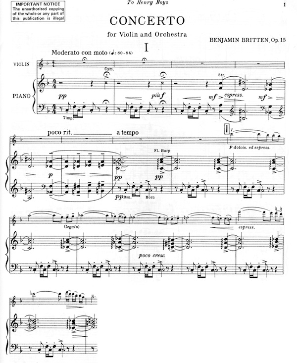 Notation incipit page 1