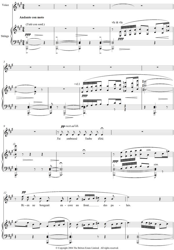 Notation incipit page 1