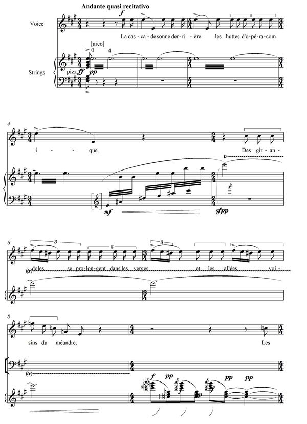 Notation incipit page 1