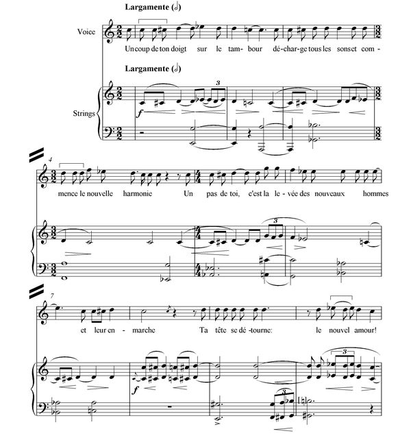 Notation incipit page 1