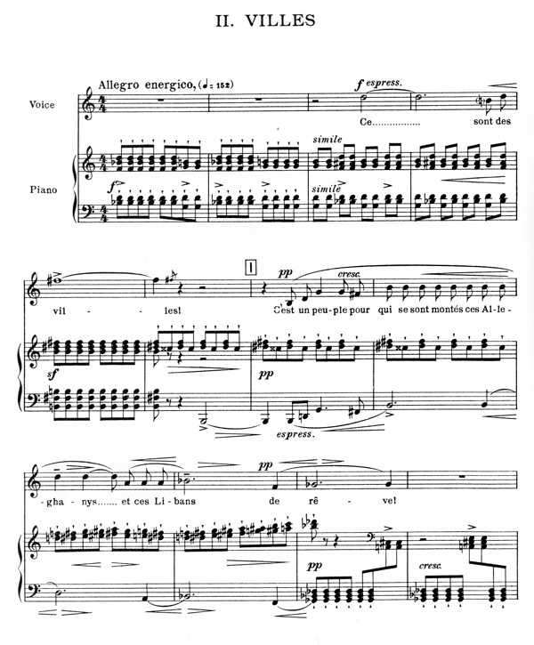 Notation incipit page 1