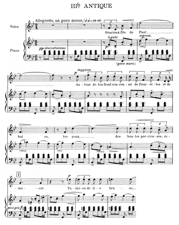 Notation incipit page 1