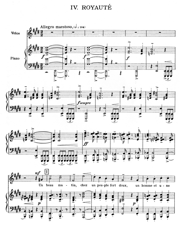 Notation incipit page 1