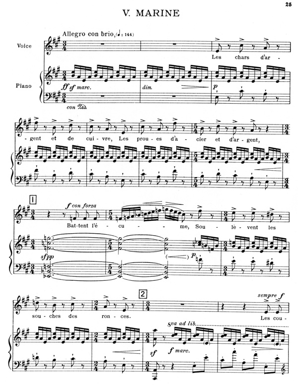 Notation incipit page 1