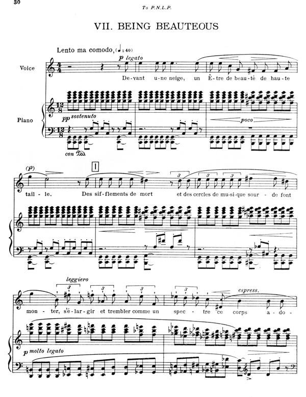 Notation incipit page 1