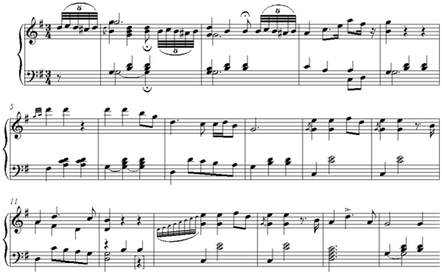 Notation incipit page 1