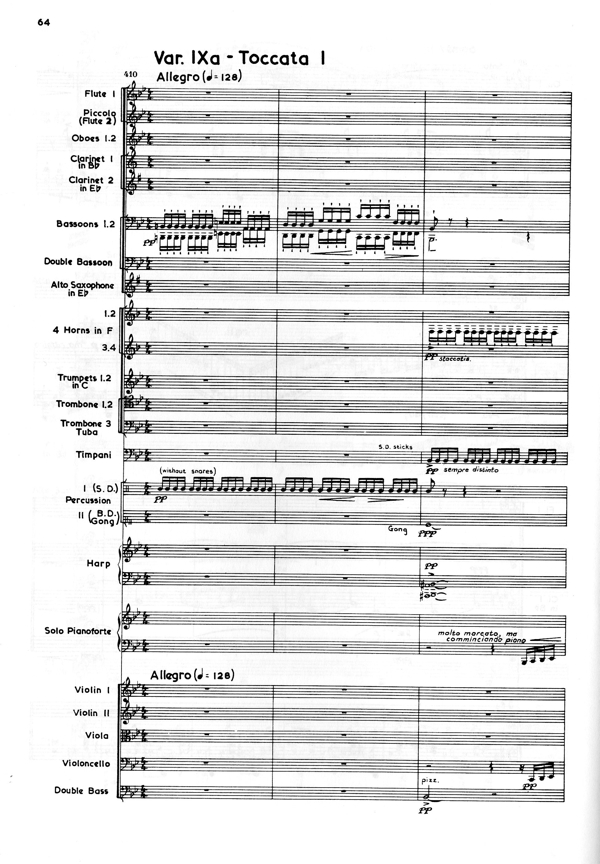 Notation incipit page 1