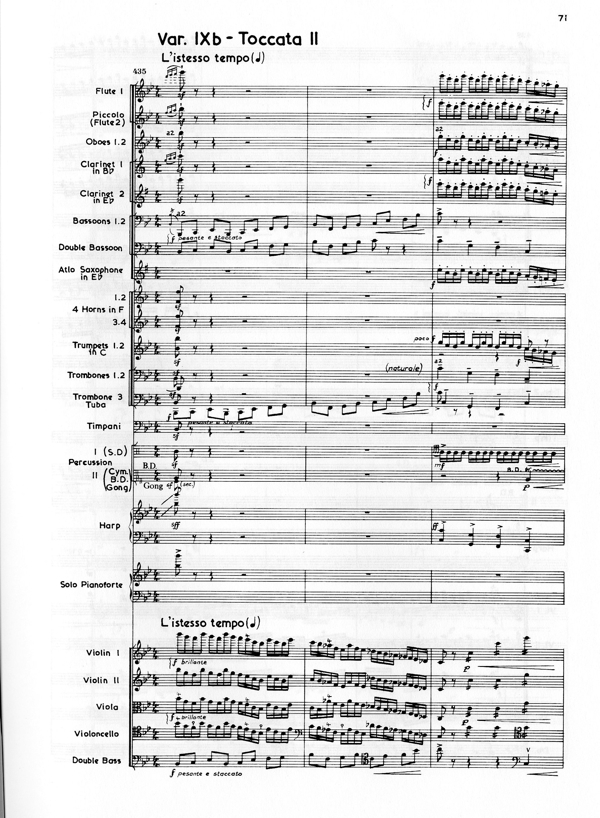 Notation incipit page 1