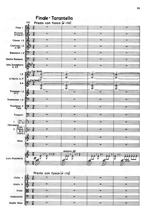 Notation incipit page 1