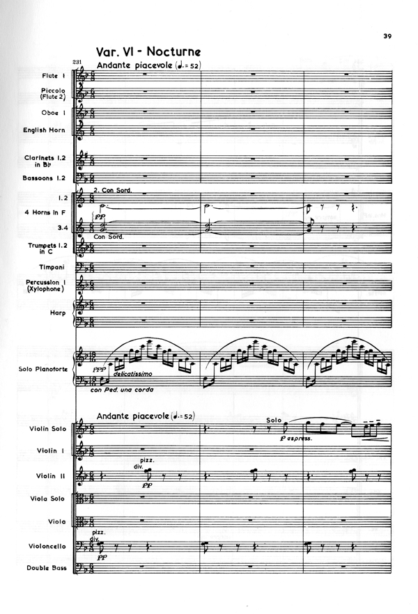 Notation incipit page 1